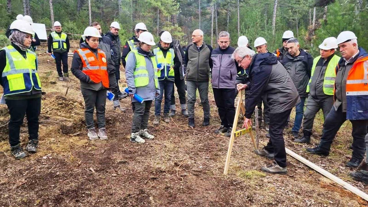 Kütahya'da Silvikültürel Uygulamalar Eğitimi Düzenlendi