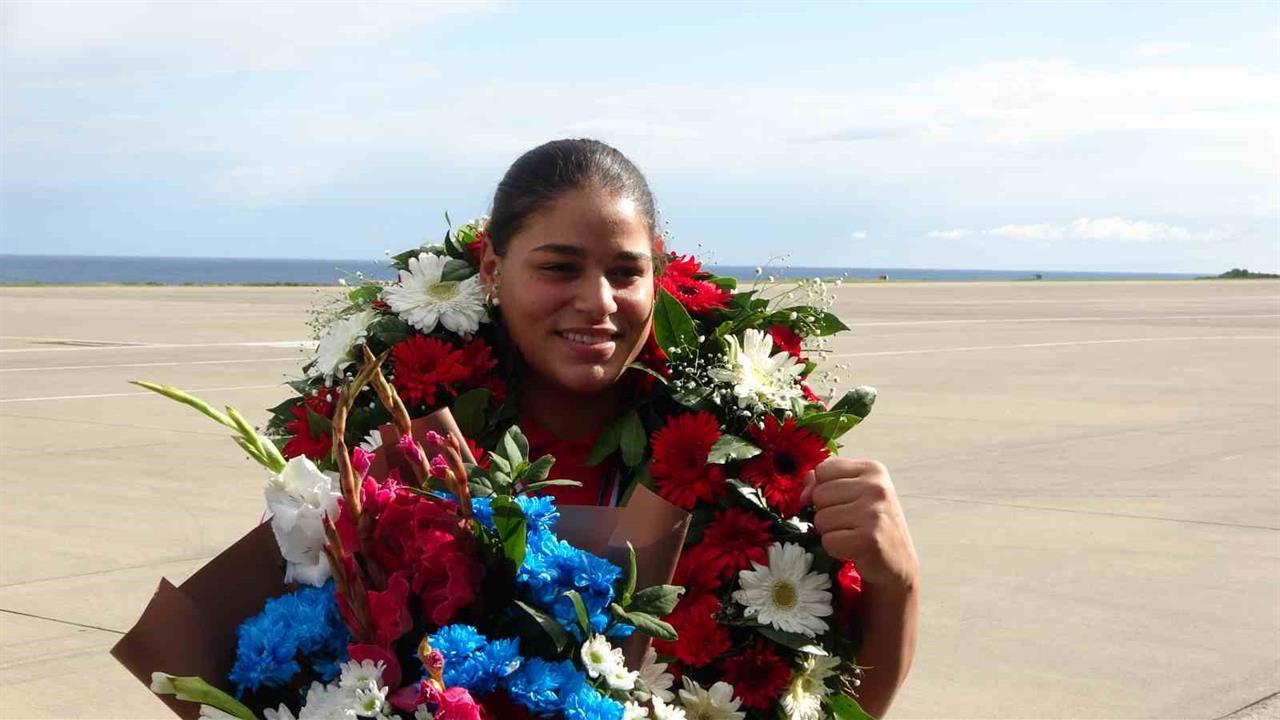 Havvanur Kethüda, Trabzon'da Coşkuyla Karşılandı