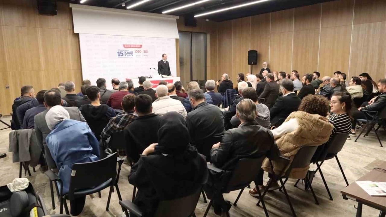 Prof. Dr. Akıncı: Kendi Tarihimizi Yazmalıyız