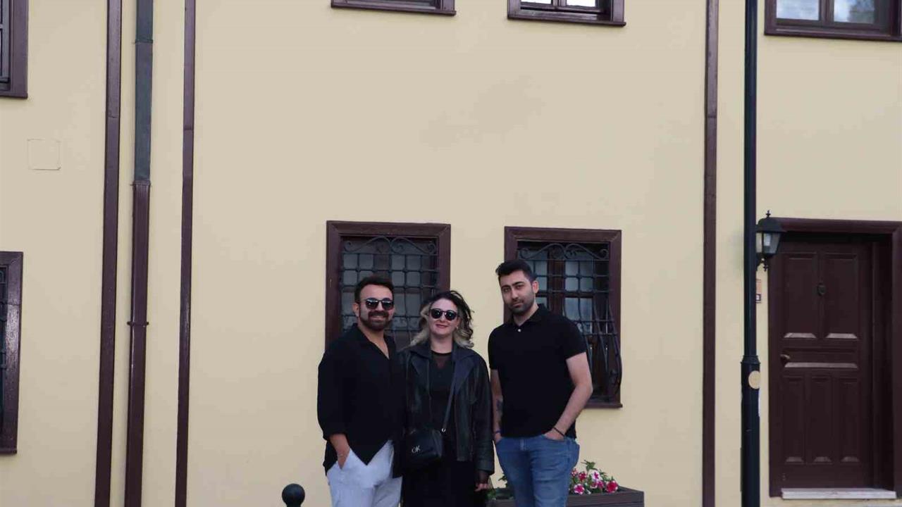 Eskişehir'e Gelen Turistler Şehri Çok Beğeniyor