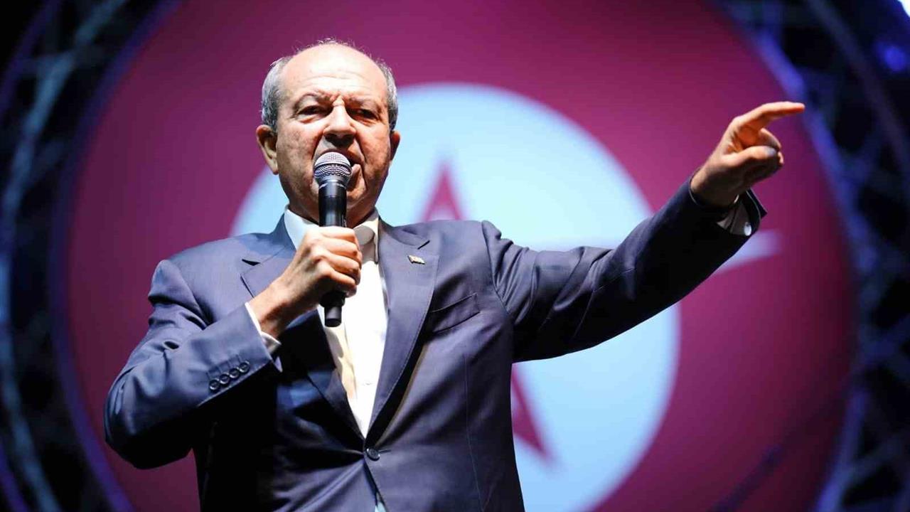 KKTC Cumhurbaşkanı Tatar'dan Çarpıcı Açıklamalar: "Federasyon Projesi Rum’a Yama"