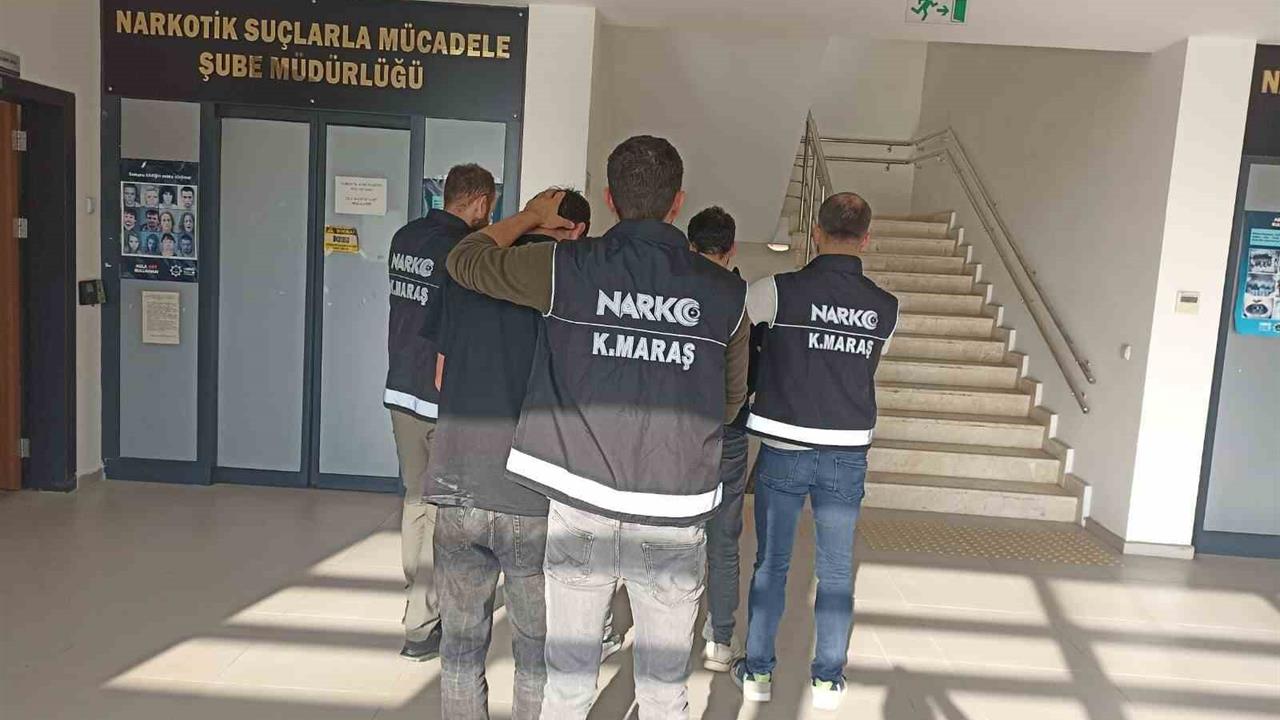 Kahramanmaraş'ta Uyuşturucu Operasyonu: 3 Tutuklama