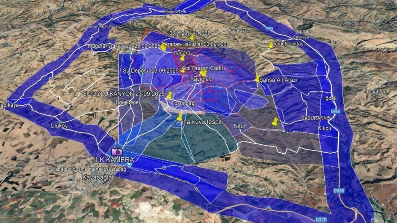 Siirt'te Kayıp Alzheimer Hastası İçin Arama Çalışmaları Sürüyor
