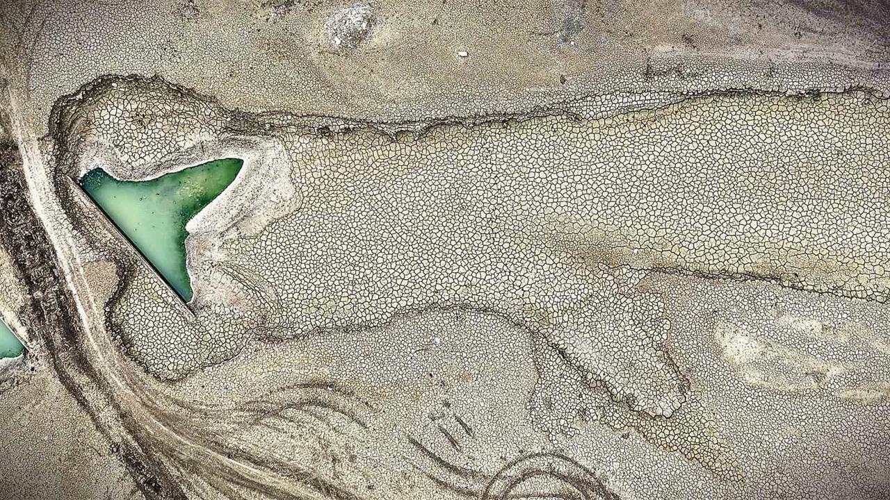 Bursa'da Barajlar Kurudu: Çiftçiler Endişeli