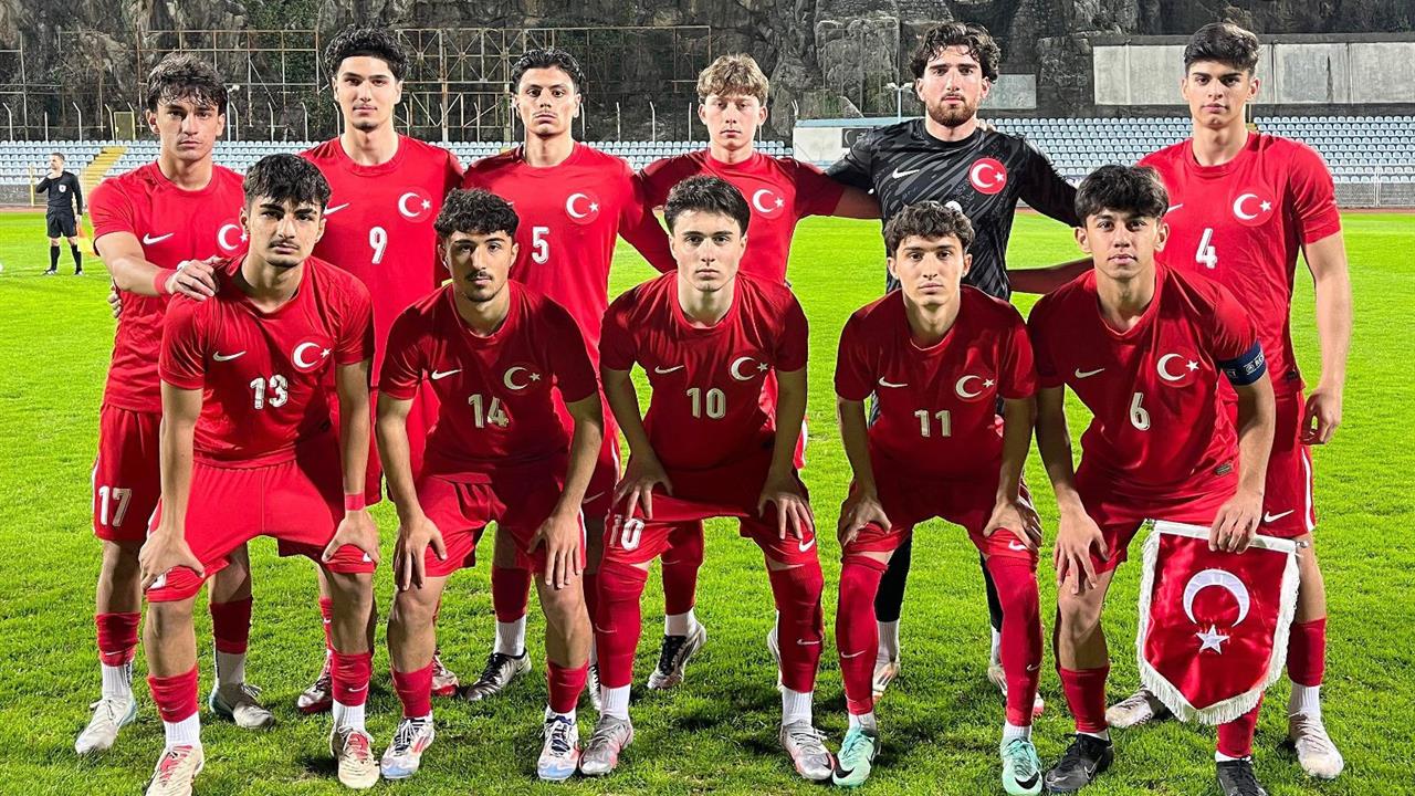 U19 Milli Takımı, İsveç ile Karşılaşıyor