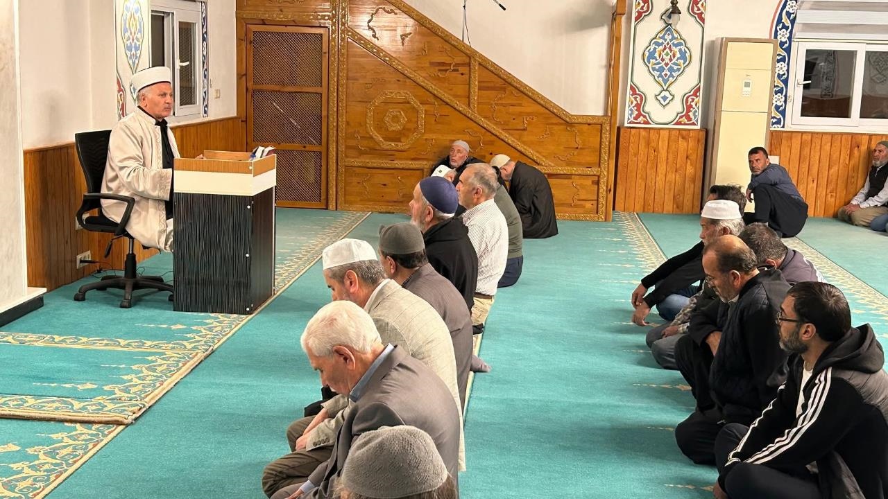 Mersin'de Sabah Namazı Buluşması