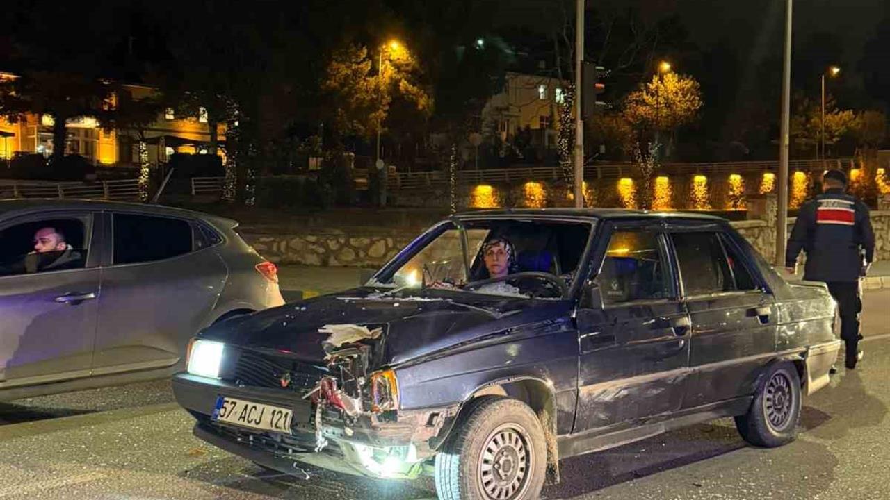 Karabük'te Motosikletli Kazası: Yaralı Var