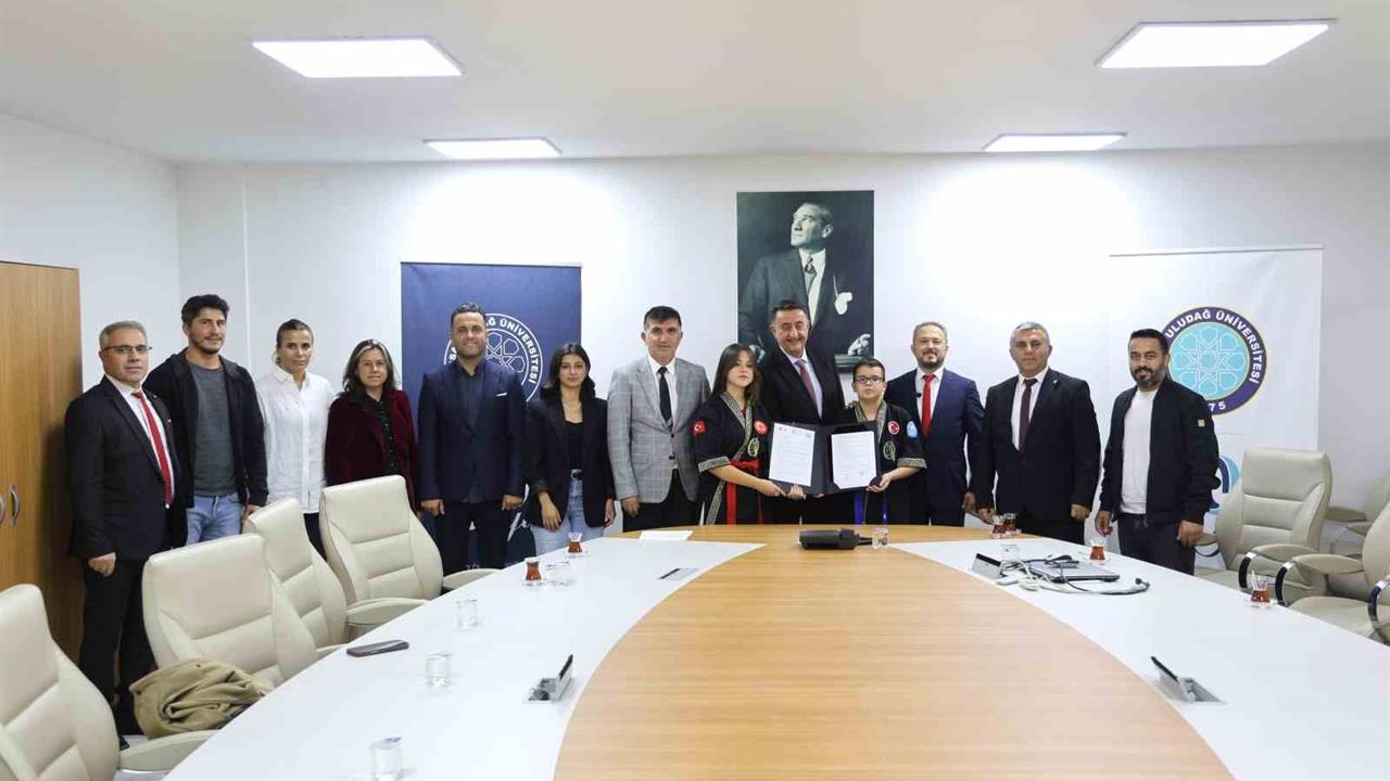 Bursa'da Alpagut Protokolü İmzalandı