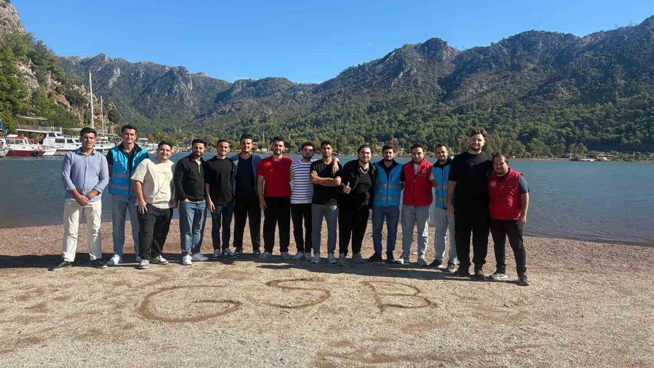 Muğla'da Öğrenciler Eğlenceli Bir Etkinlikte Buluştu