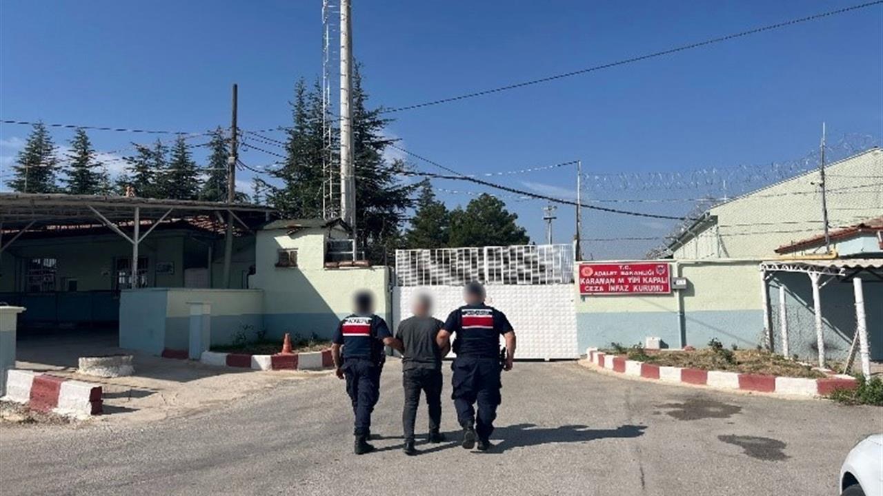 Karaman'da Aranan 11 Kişi Tutuklandı
