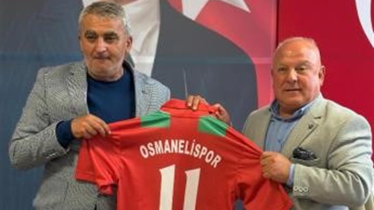 Osmanelispor'dan ASKF'ya Anlamlı Hediye