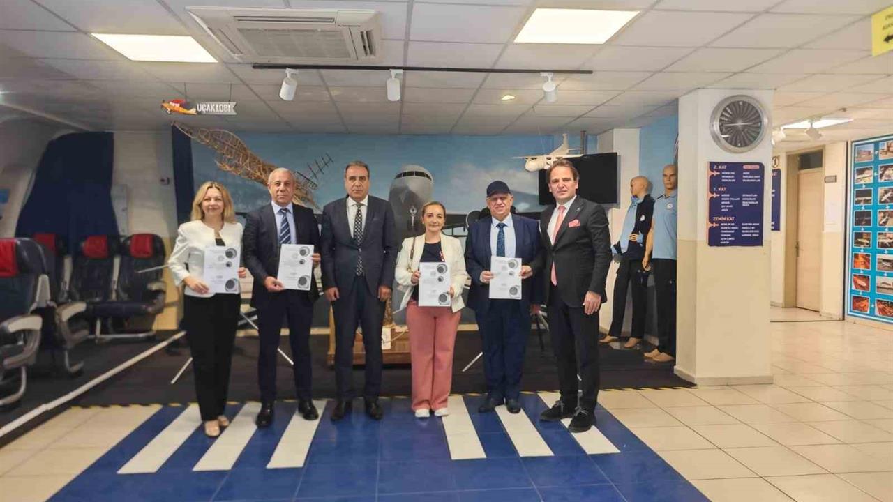 Aksu'da Uçak Okulu'na Modern Kütüphane Açılıyor