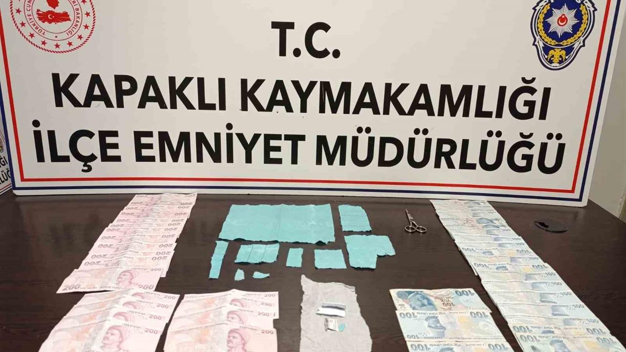 Tekirdağ'da Uyuşturucu Operasyonu: 4 Tutuklama Gerçekleşti