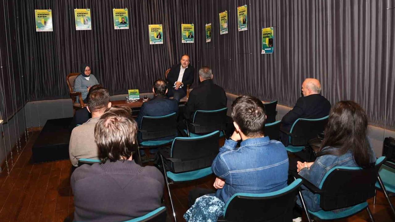 Bursa'da Gençler Girişimci Kafası Buluşması Gerçekleşti