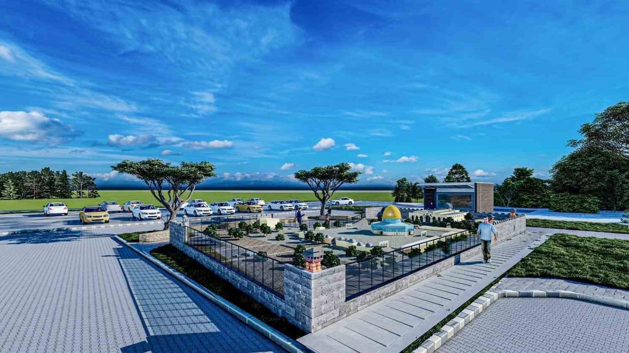 Kudüs Parkı Trabzon'un Yeni Simgesi Olacak