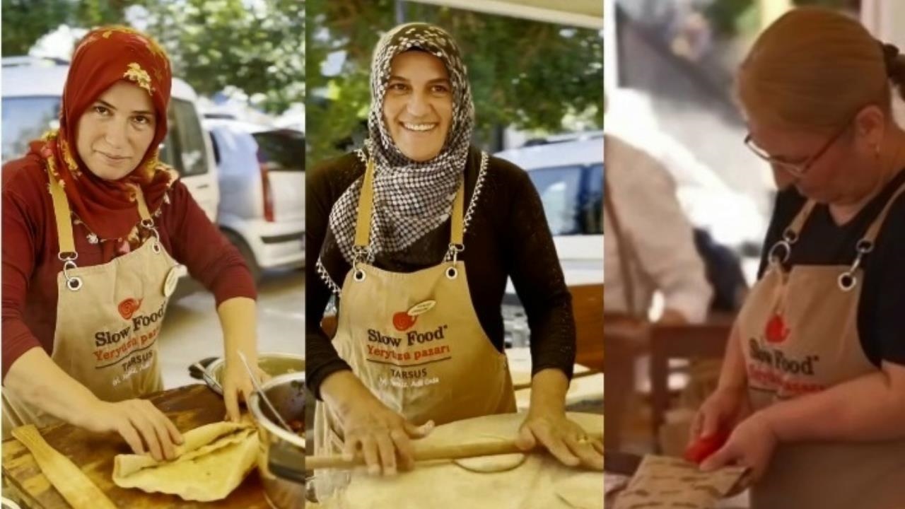 Tarsus Slow Food Yeryüzü Pazarı Sezonu Açtı