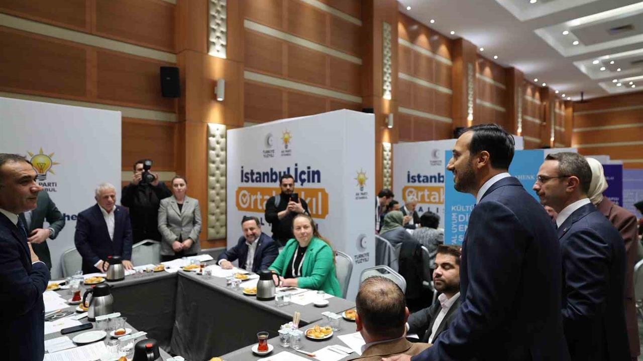 İstanbul'da Ortak Akıl Çalıştayı Yapıldı