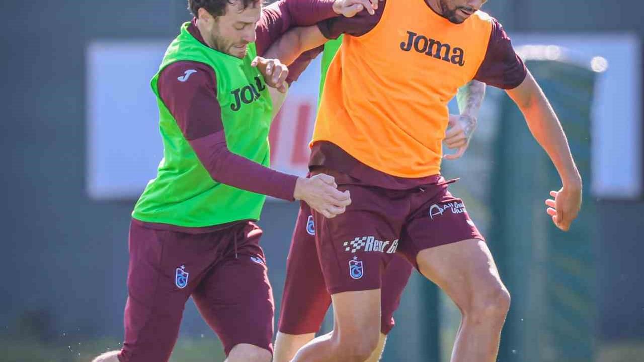 Trabzonspor Çaykur Rizespor Maçı İçin Hazırlıklarını Sürdürüyor