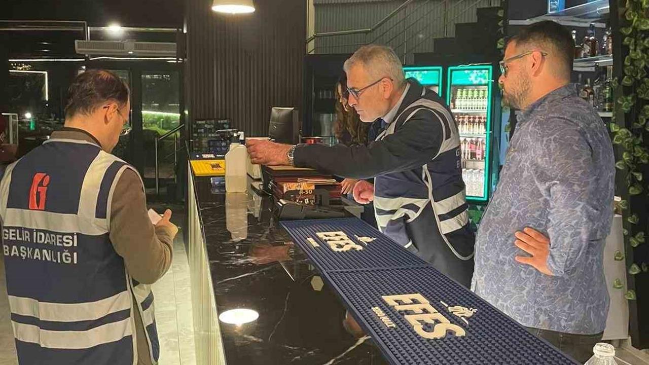 Zonguldak'ta Eğlence Mekanlarına Vergi Denetimi Yapıldı