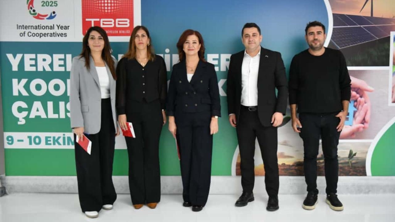 Meral Seçer Kooperatifçilik Tecrübelerini TBB Çalıştayında Anlattı