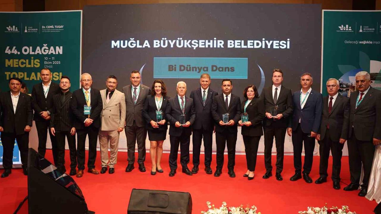 Bursa'da Çiftçi ve Çevre Dostu Yatırıma Ödül