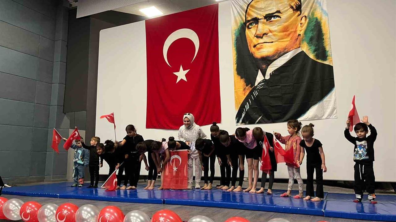 Narman’da Gençler Sonbahar Etkinliği Düzenlendi