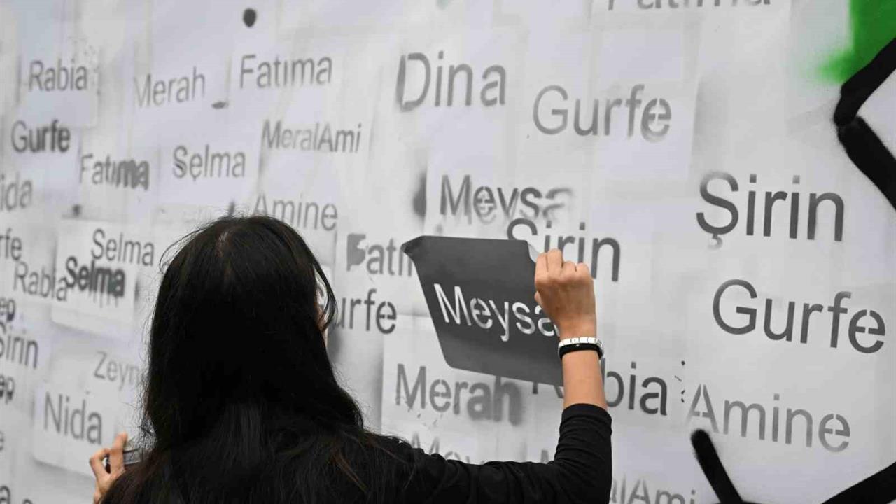 Gaziosmanpaşa'da 18 Bin Çocuk İçin Anma Etkinliği Düzenlendi