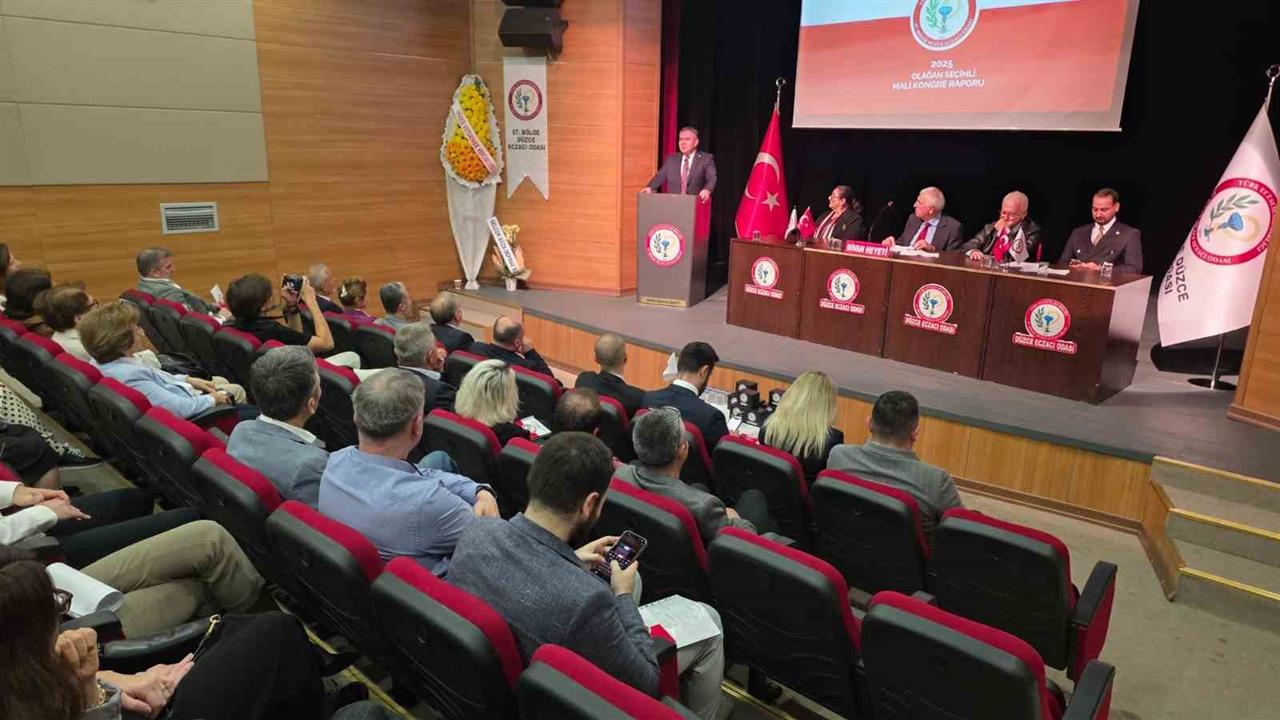 Düzce'de Eczacılar Başkanlarını Seçiyor