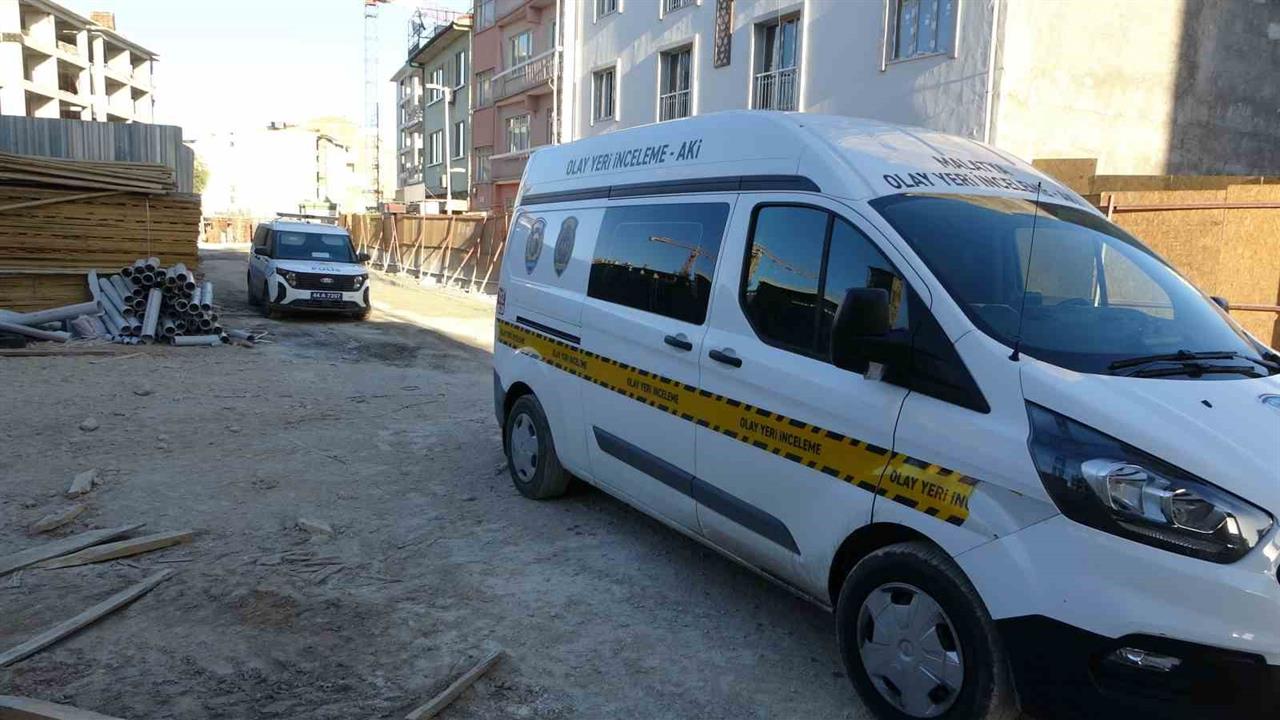 Malatya'da İnşaatta İşçi Düşerek Yaralandı