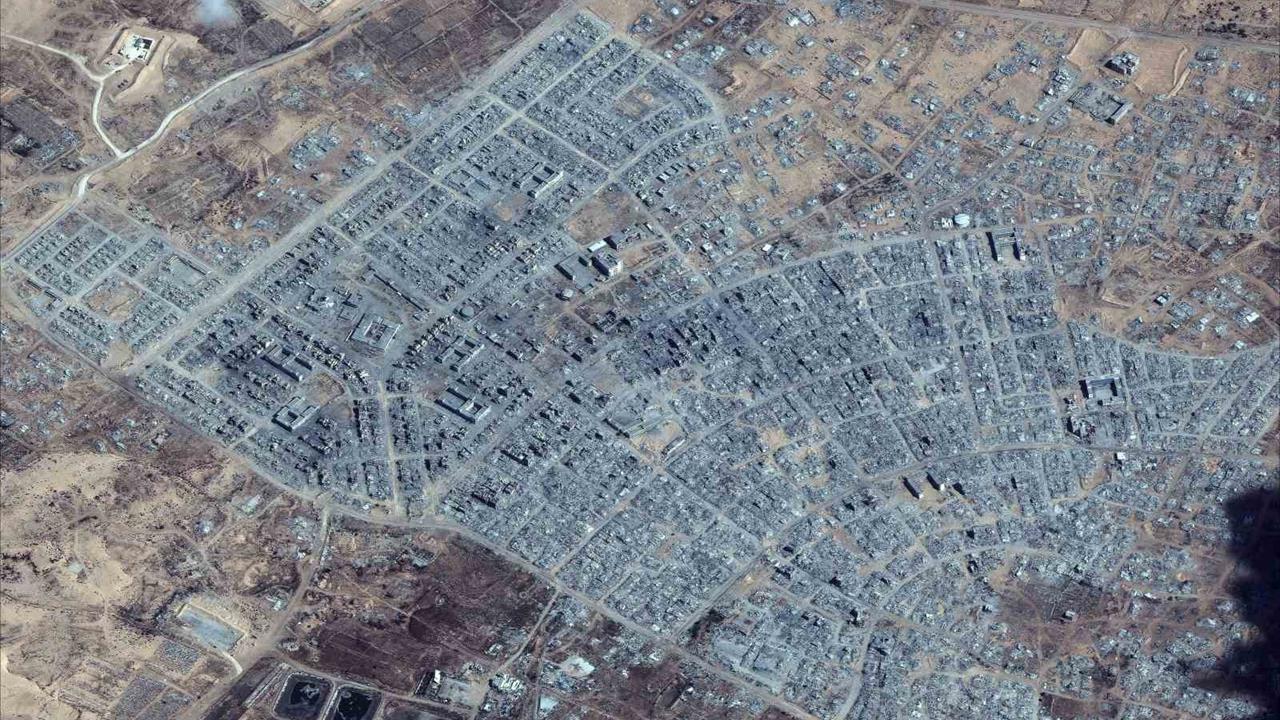 İsrail, Gazze'yi Enkaz Haline Getirdi: Han Yunus'ta Büyük Yıkım