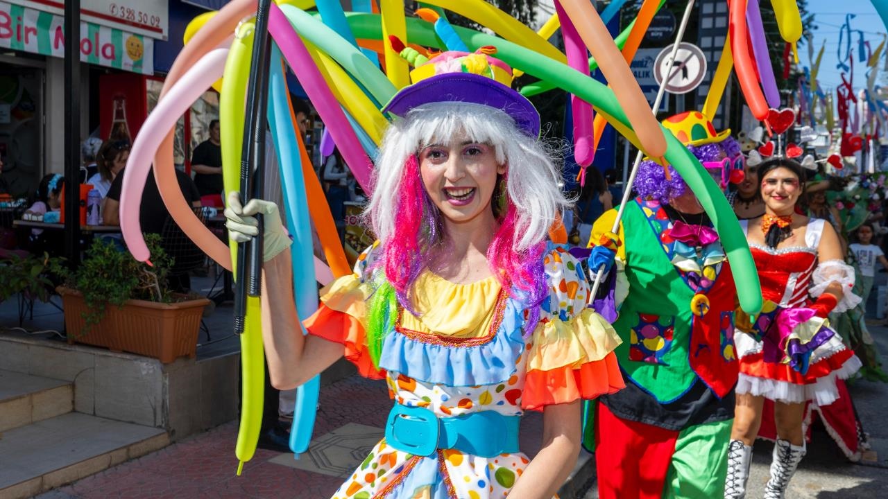 Yenişehir Sokak Sanatçıları Festivaliyle Renklendi