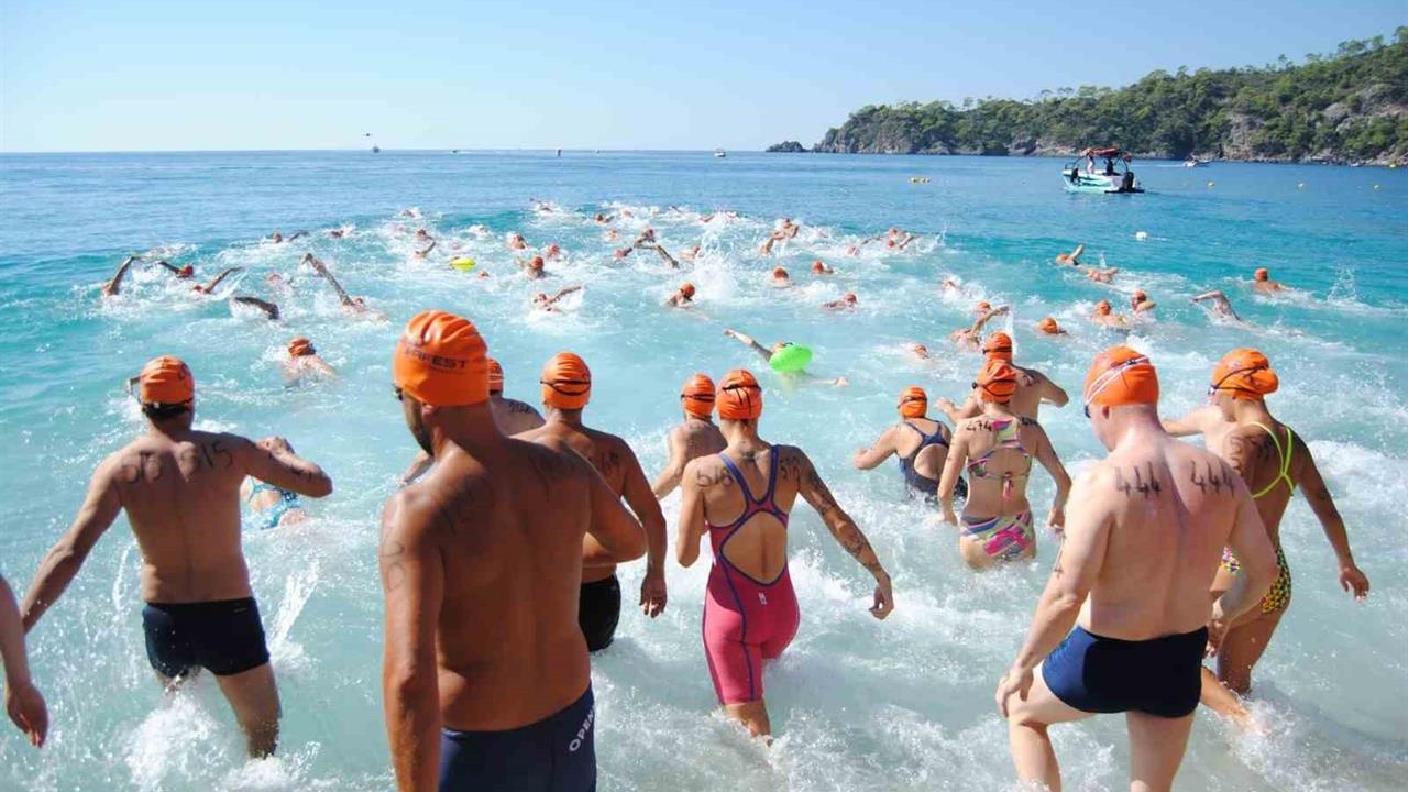 Fethiye'de Renkli Spor Festivali: Unutulmaz Anlar Yaşandı