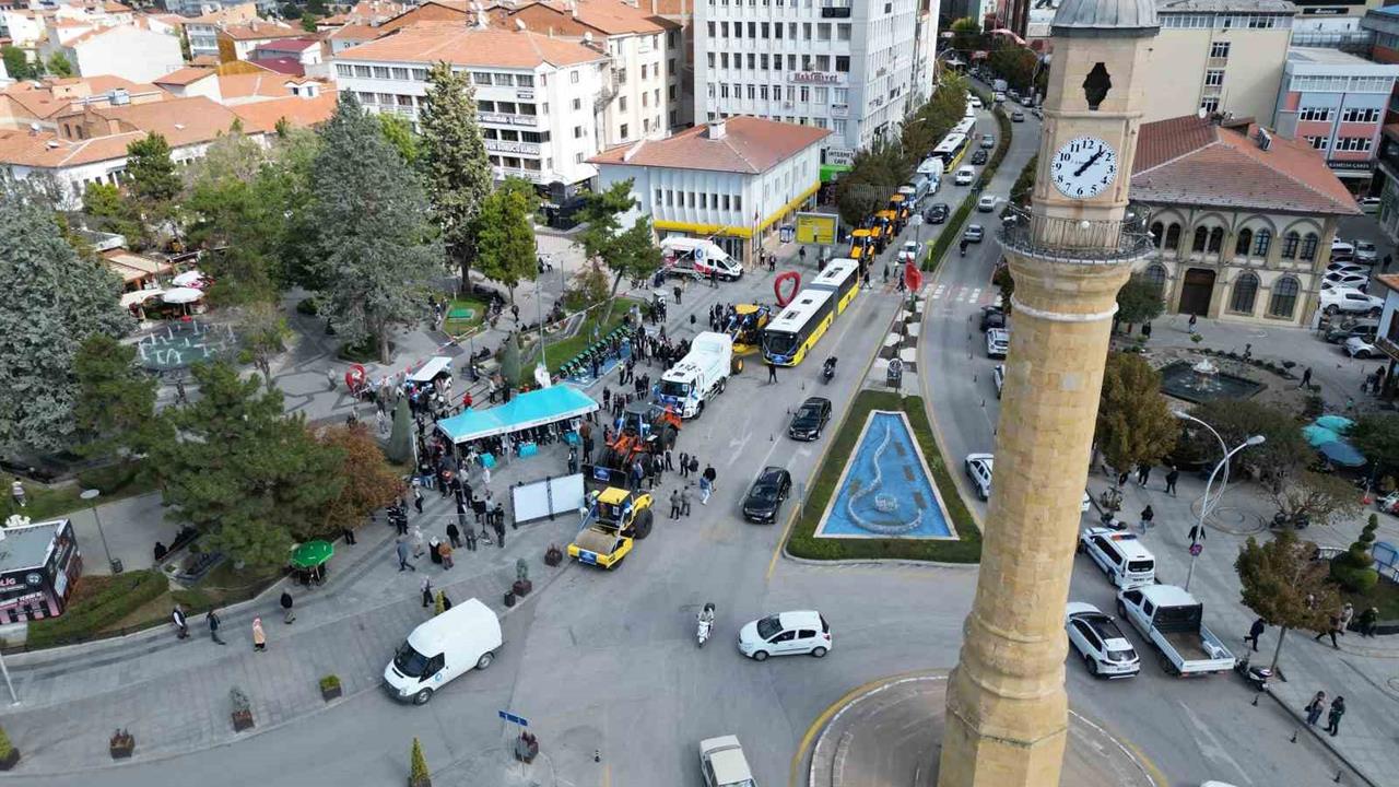 Çorum'da Araç Filosu Güçlendirildi: 17 Yeni Araç Hizmete Girdi