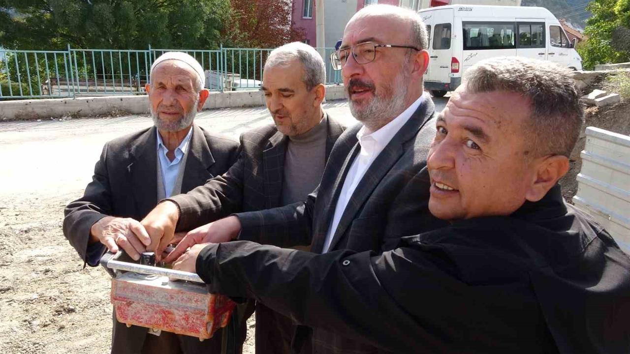 Kütahya'da Kur'an Kursuna Yeni Ek Bina İnşaatı Başladı