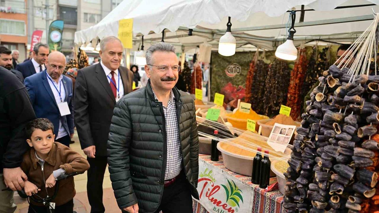 Eskişehir'de Karadeniz Kültür ve Lezzetleri Festivali Düzenlendi