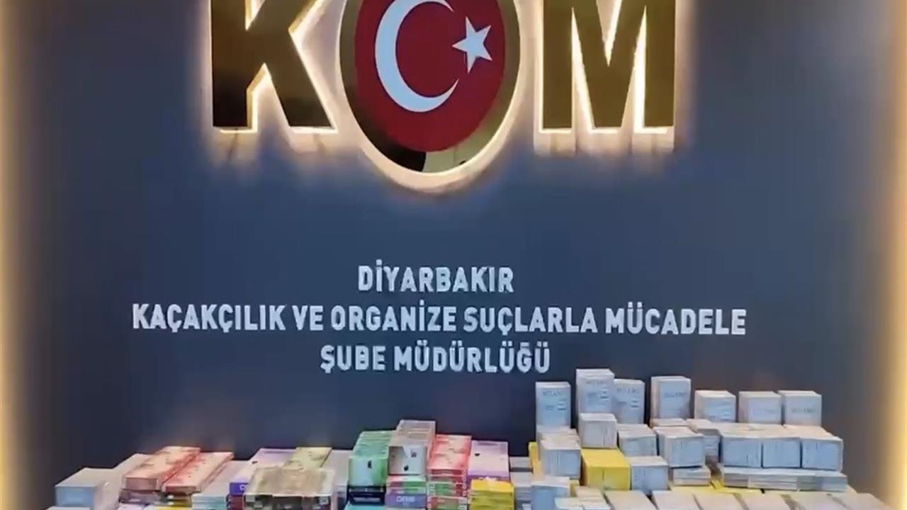 Diyarbakır'da Kaçakçılık Operasyonu: 51 Gözaltı