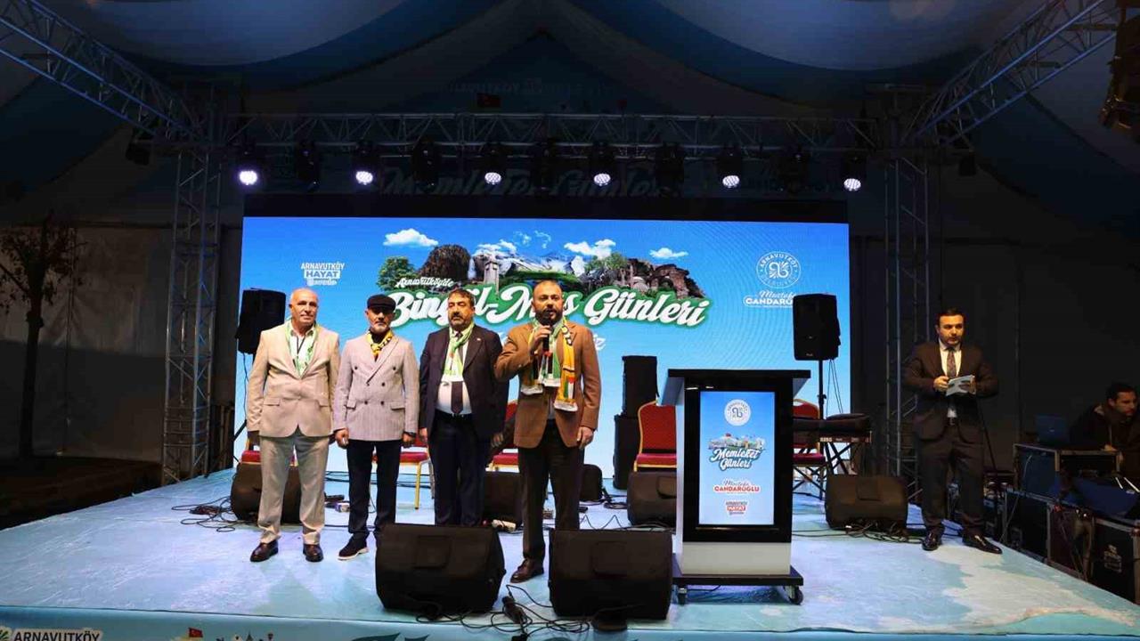 Arnavutköy'de Bingöl-Muş Günleri Coşkusu Yaşandı