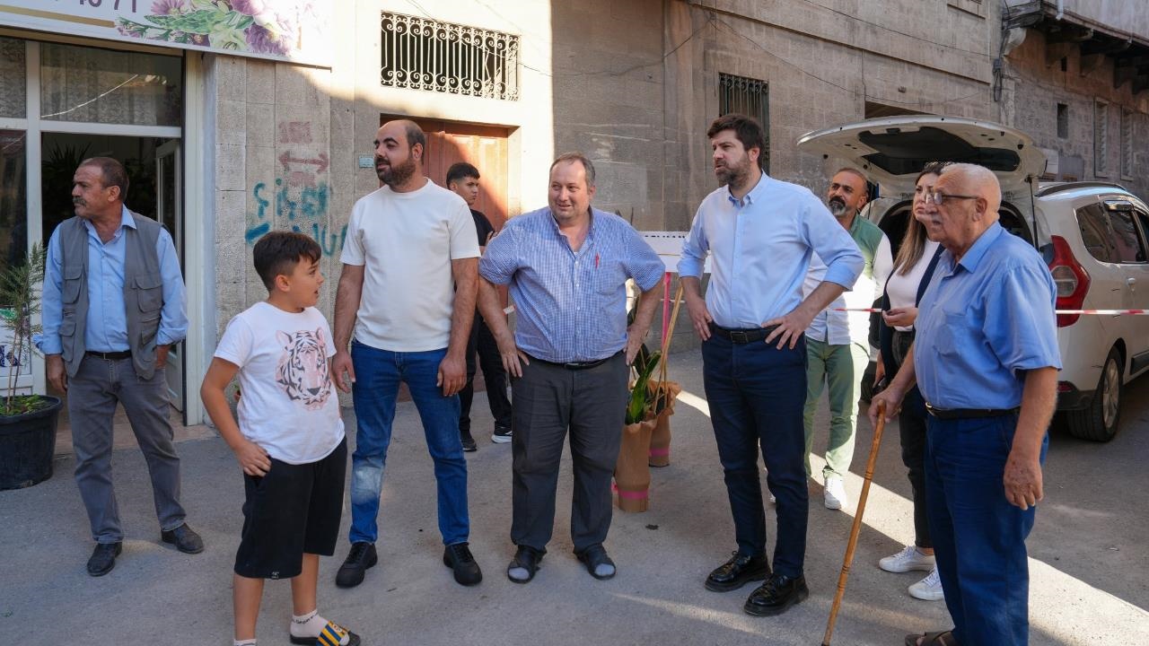 Başkan Boltaç'tan Caminur Yangınında Ev Sahiplerine Geçmiş Olsun Ziyareti