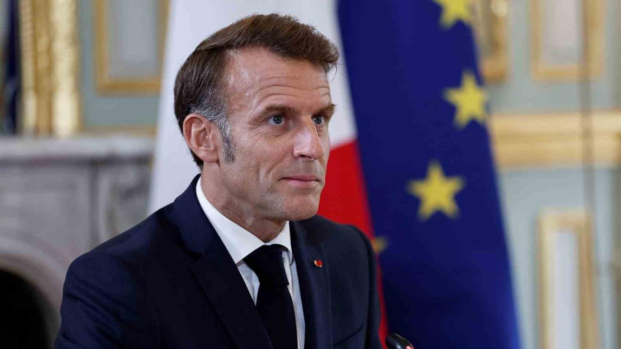 Macron, Gazze Planı İçin Mısır'a Gidiyor