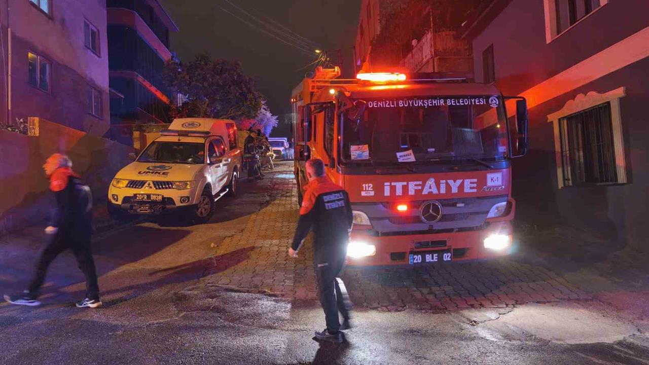 Denizli'de Düğün Hazırlığı Sırasında Tavan Çöktü: 6 Yaralı