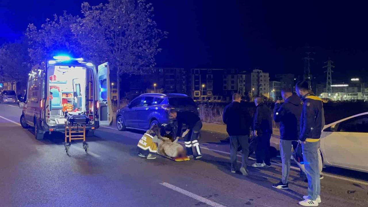 Tekirdağ'da Motosiklet Kazası: 15 Yaşındaki Sürücü Yaralandı