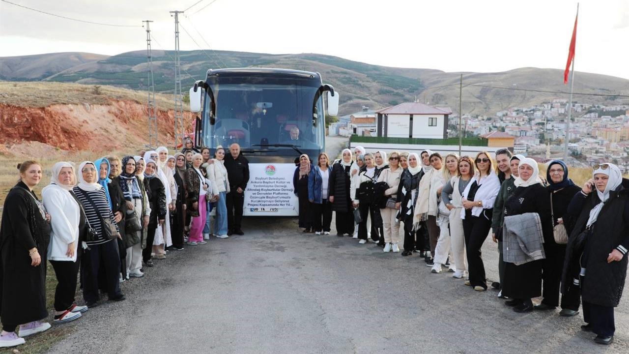 Bayburt'ta Memleket Özlemi: 50 Kişilik Ziyaret Gerçekleşti