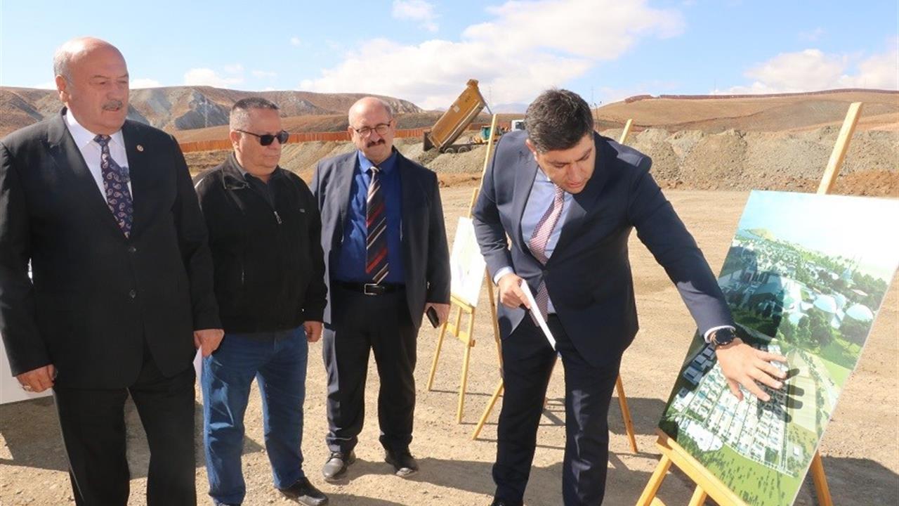 Erzincan Besi OSB Çalışmaları İle Ekonomiye Katkı Sağlayacak Proje Gelişiyor