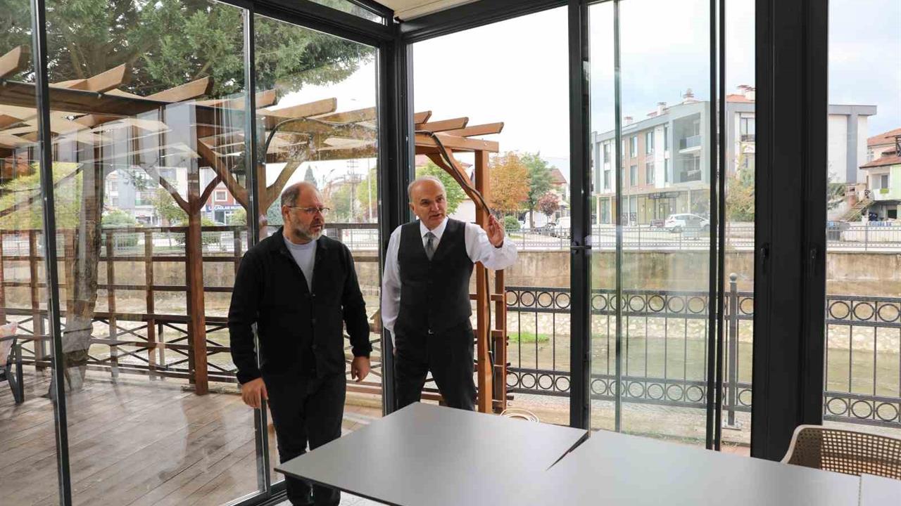 Asar Kemer Park'a Seyir Terası Geliyor