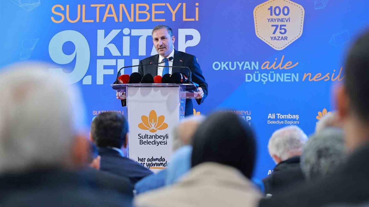 9. Sultanbeyli Kitap Fuarı Kapılarını Açtı