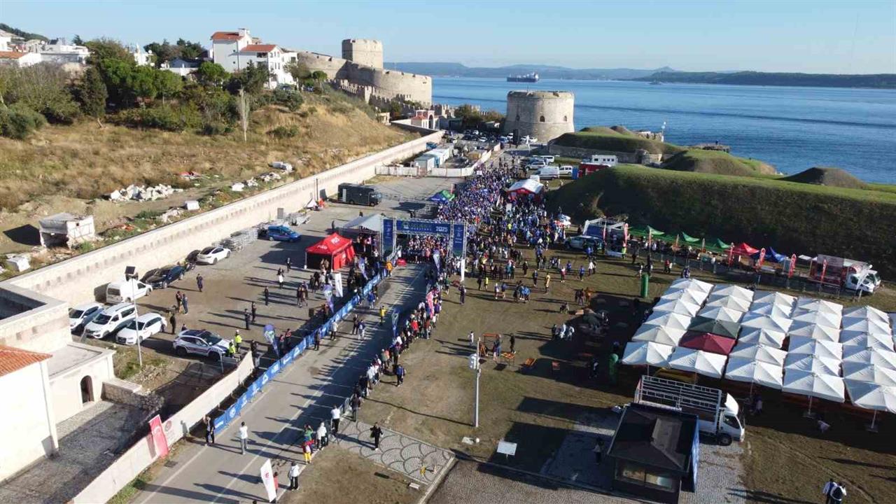 Çanakkale'de Gelibolu Maratonu Coşkusu: 10. Yıl Kutlaması