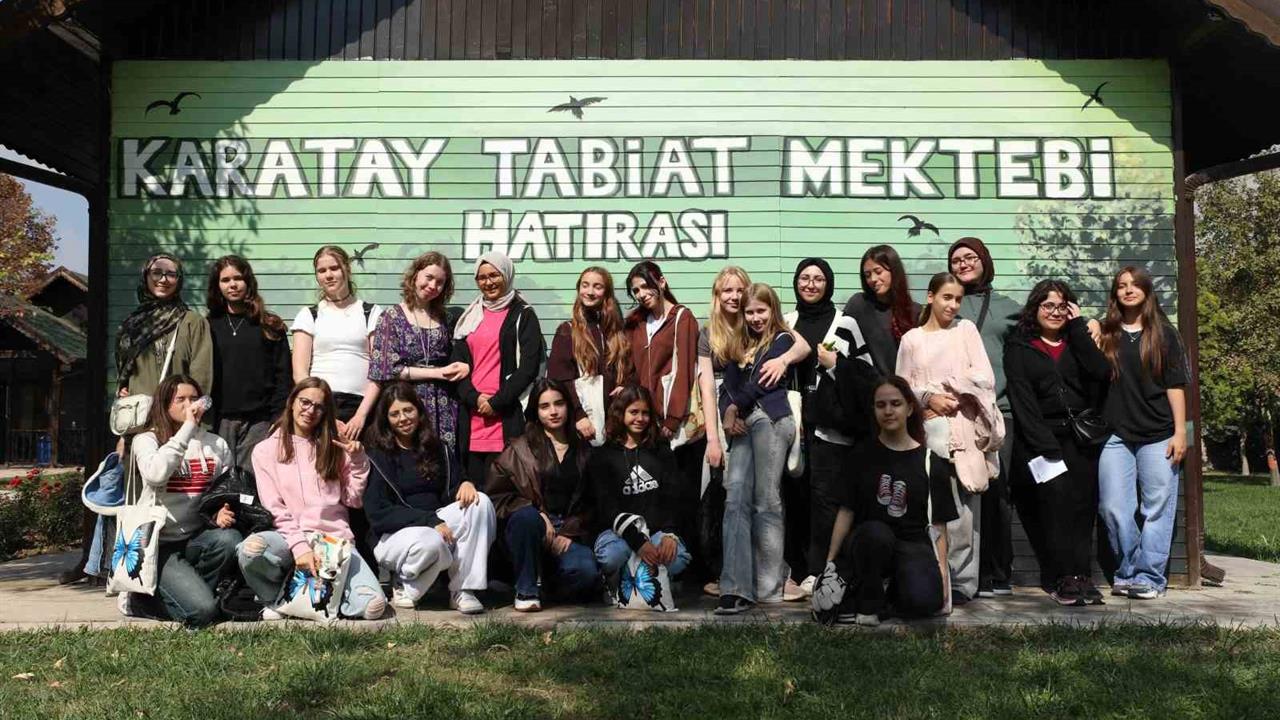 Karatay Tabiat Mektebi, Erasmus Programı'na Ev Sahipliği Yaptı