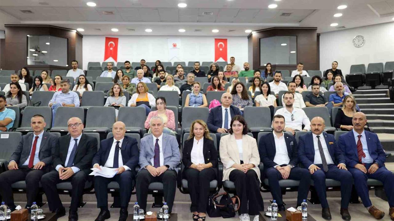 Adana'da Kimyasalların Yönetimi Toplantısı Yapıldı