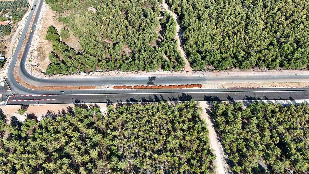 Kepez'de Yeni Drag Pisti Yarışlara Hazır