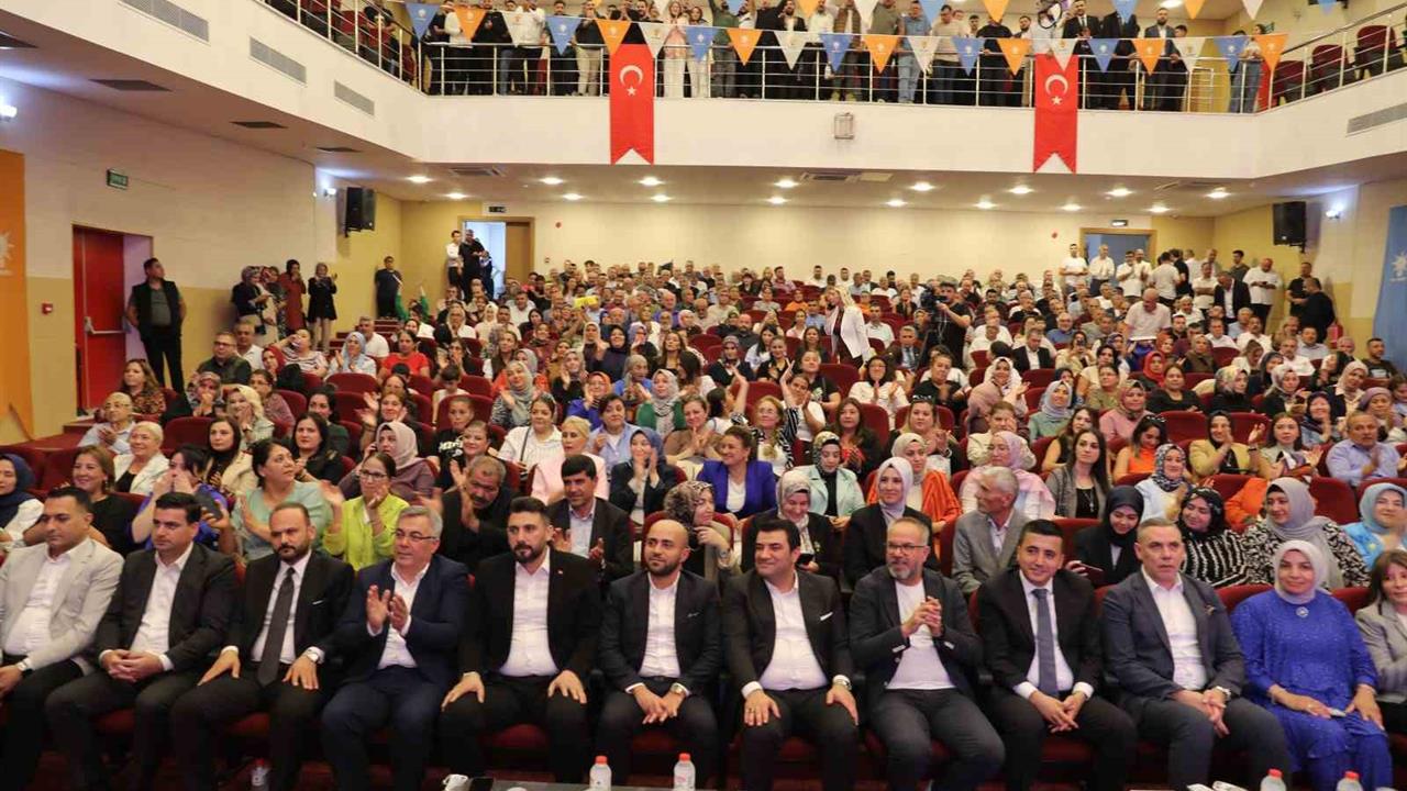 Adana'da AK Parti İl Danışma Meclisi Toplantısı Yapıldı